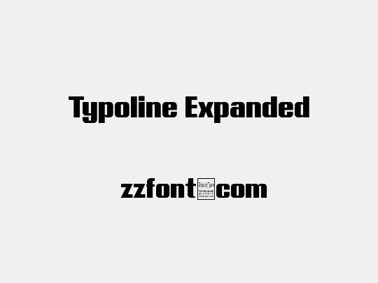 Typoline Expanded