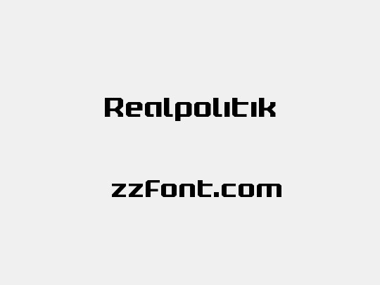 Realpolitik