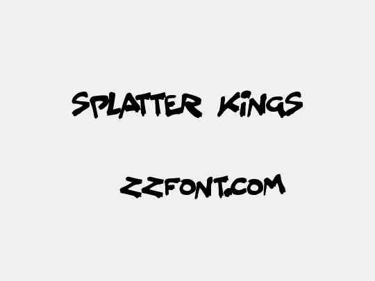 Splatter Kings