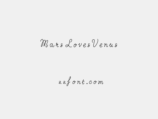 MarsLovesVenus
