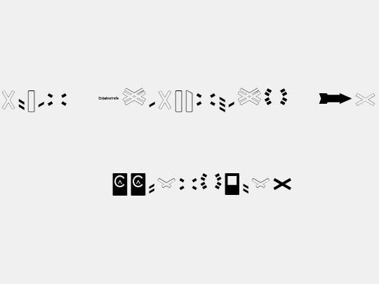 Zeichen Dreihundert Alt