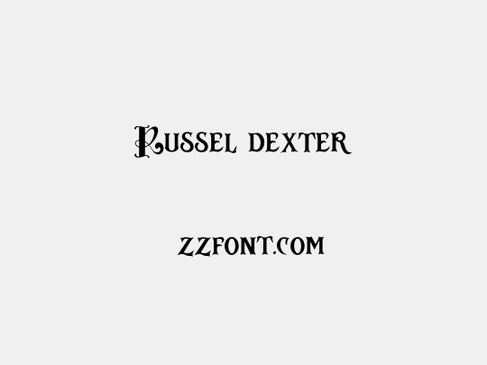 Russel dexter