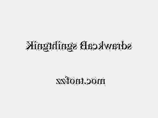 Kingthings Backwards