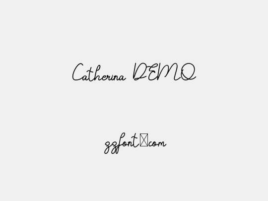 Catherina DEMO