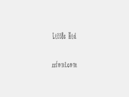 Little Kid
