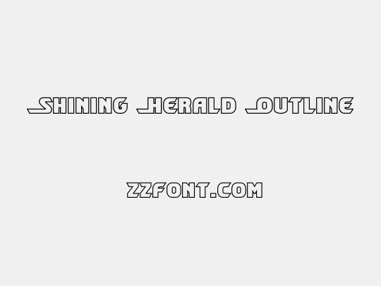 Shining Herald Outline