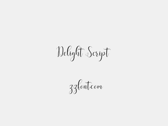 Delight Script
