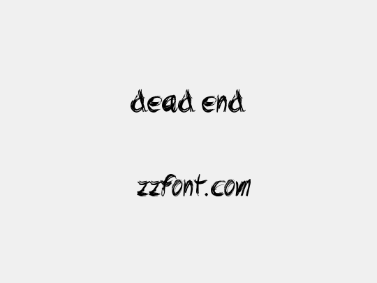 Dead End