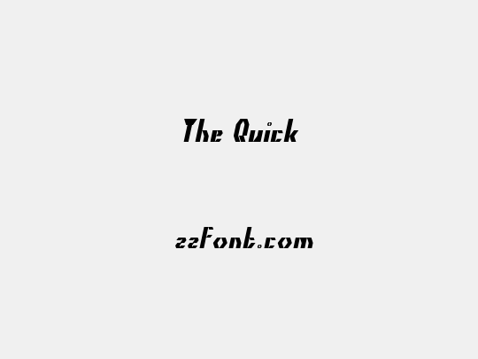 The Quick