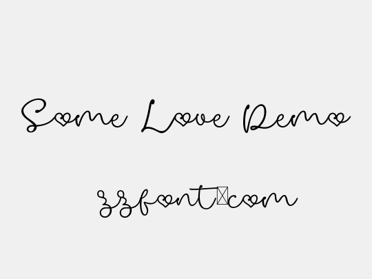 Some Love Demo
