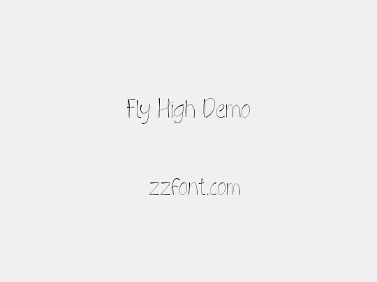 Fly High Demo
