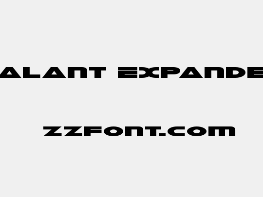 Galant Expanded