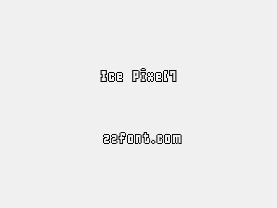 Ice Pixel7