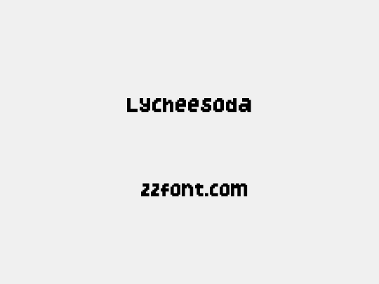 LycheeSoda