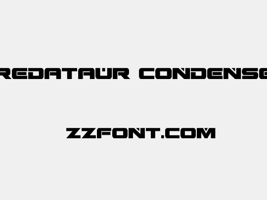 Predataur Condensed