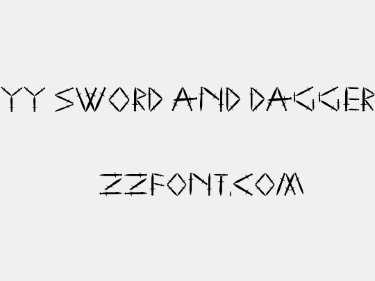 YY Sword and Dagger