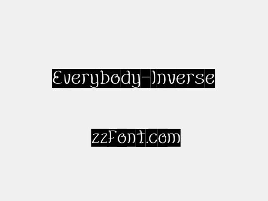 Everybody-Inverse