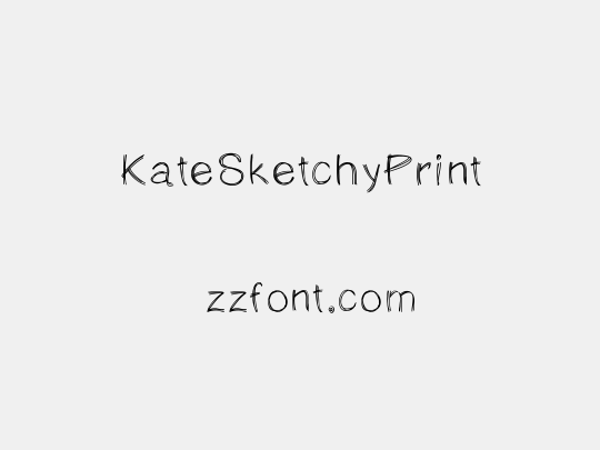 KateSketchyPrint