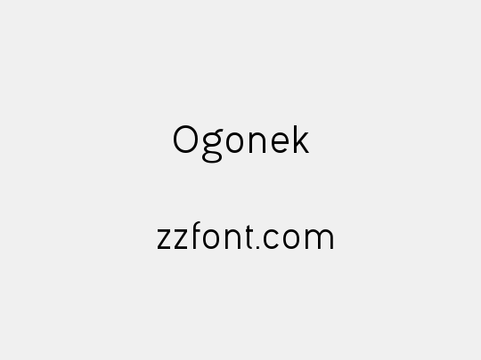 Ogonek