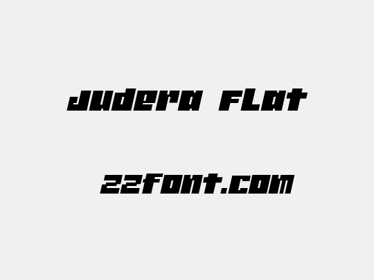 Judera Flat