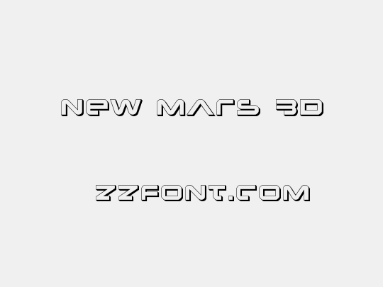 New Mars 3D