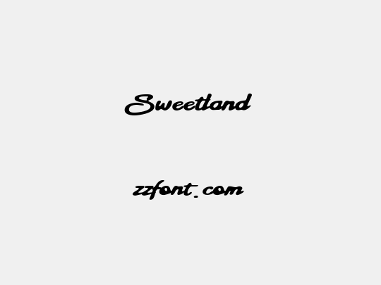 Sweetland