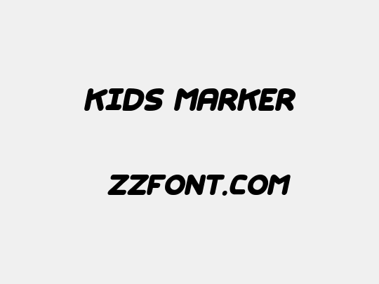 Kids Marker