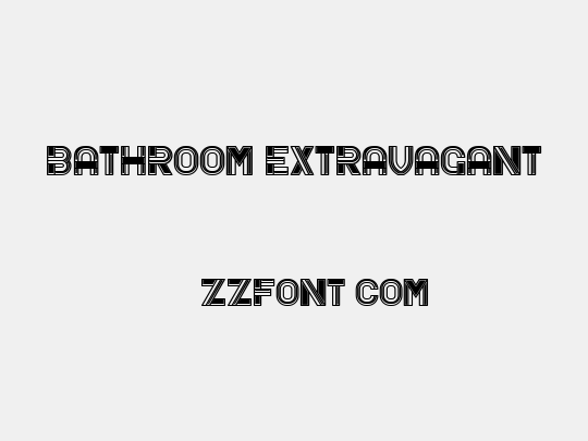 Bathroom Extravagant