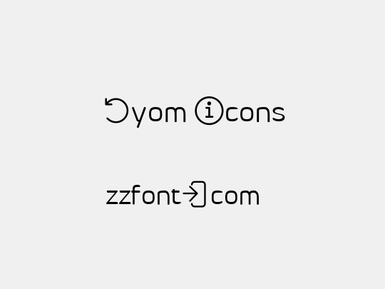Byom Icons