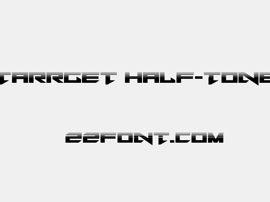 Tarrget Half-Tone