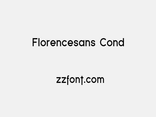 Florencesans Cond
