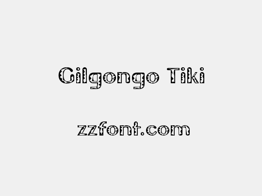 Gilgongo Tiki