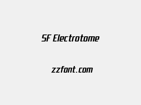 SF Electrotome
