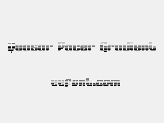 Quasar Pacer Gradient