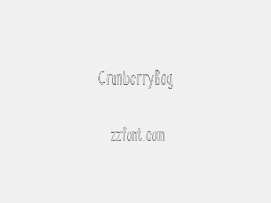 CranberryBog