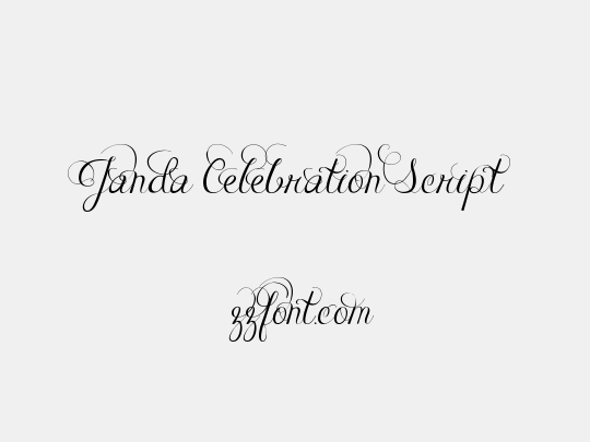 Janda Celebration Script