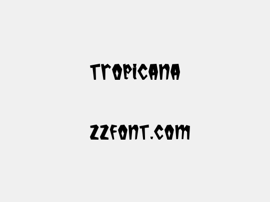 Tropicana