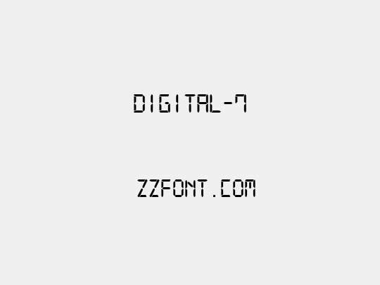 Digital-7