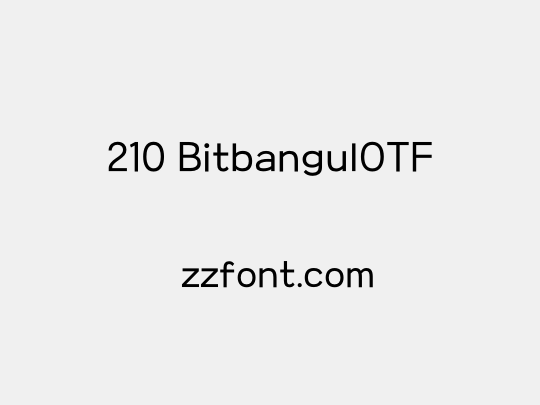 210 BitbangulOTF