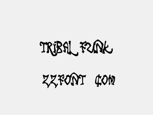 Tribal Funk