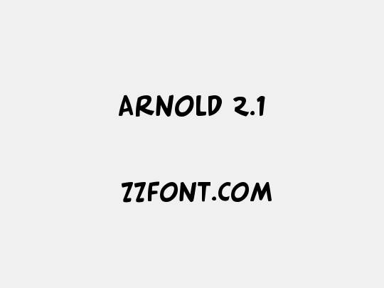 Arnold 2.1