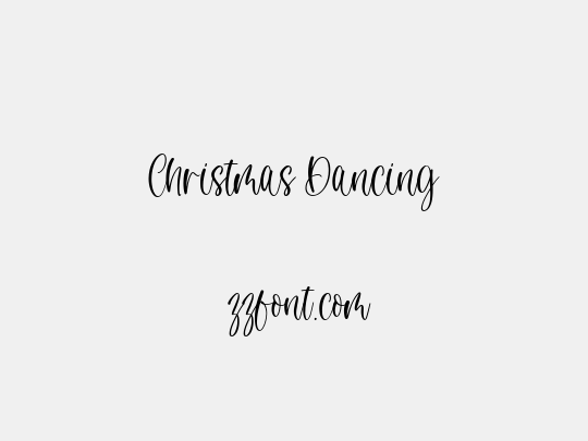 Christmas Dancing