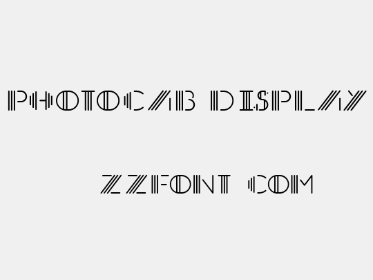 PhotoCab Display