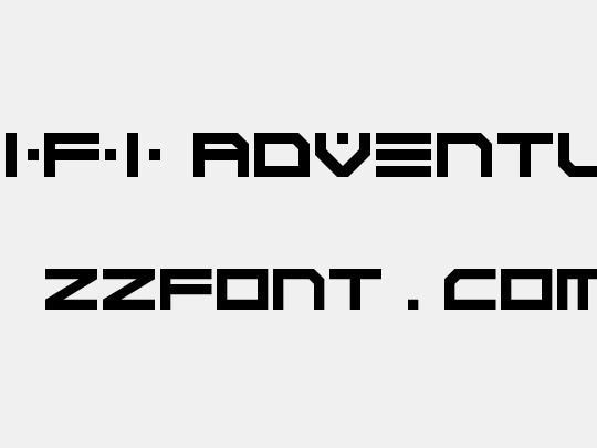 Scifi Adventure