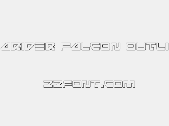 Searider Falcon Outline