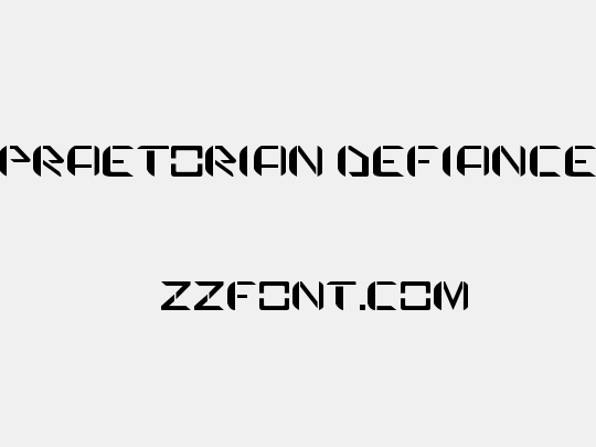 praetorian defiance