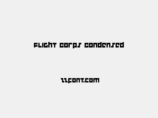 Flight Corps Condensed
