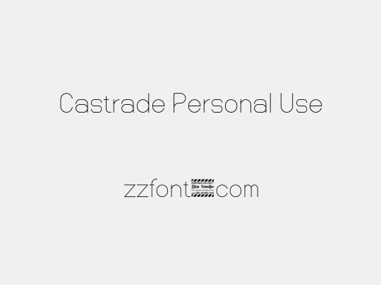 Castrade Personal Use