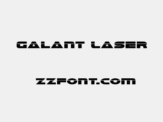 Galant Laser