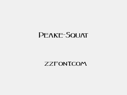 Peake-Squat